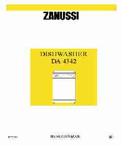 Zanussi Dishwasher DA 4342-page_pdf